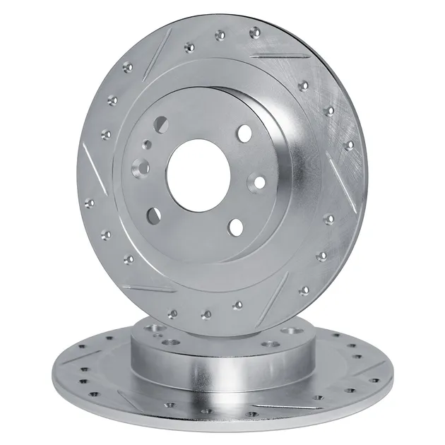 R1 Concepts WGPN1-31083 Brake Rotor- D/S - Silver